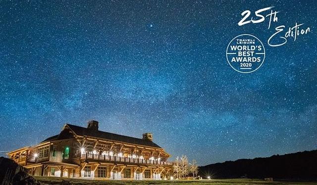 《Travel + Leisure》2020全球最佳酒店Top100榜单