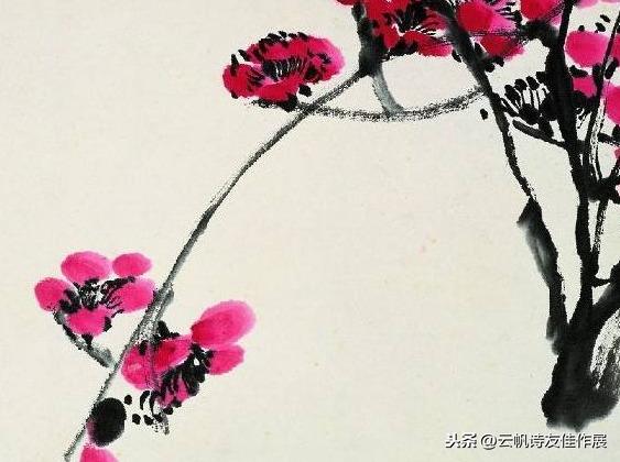 「头条诗人」饶惠熙 || 咏梅七律选粹
