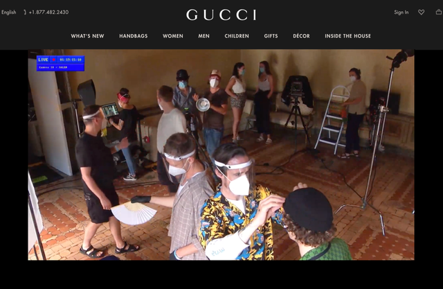 Gucci史上最长时装秀微博直播观看量逾1570万；Zara老板身价大跌
