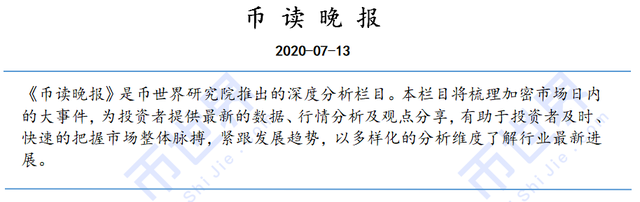 「币读晚报」LINK的强势并不只是资金炒作；BTC本周上行概率更大