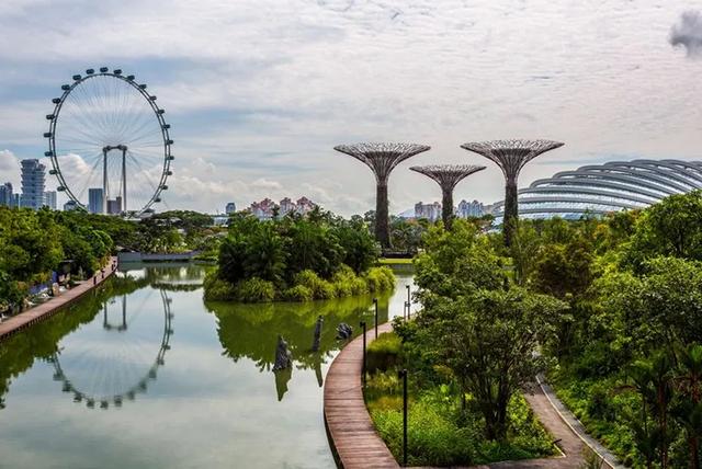 小小「花园城市」，大大绿色机遇