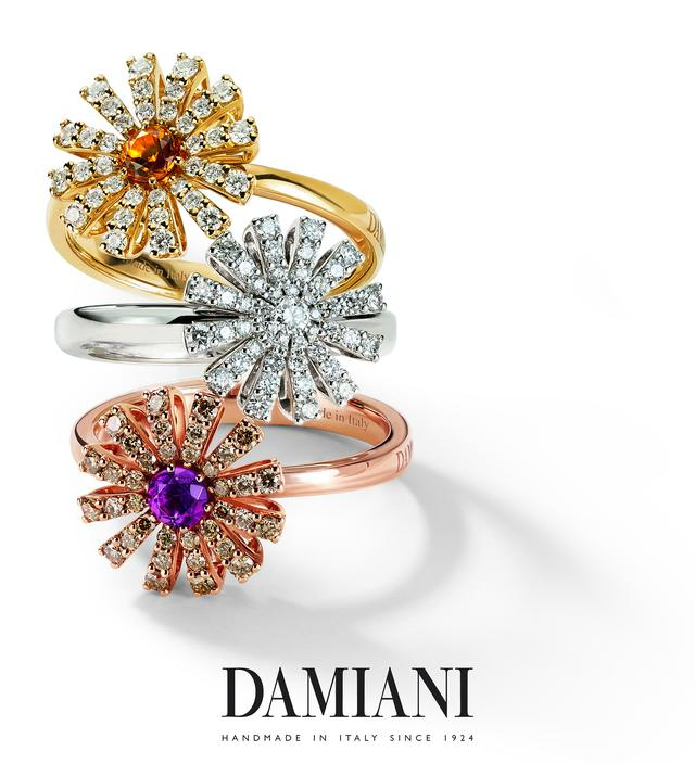 豫园珠宝获意大利高级品牌DAMIANI和轻奢品牌SALVINI大中华区独家经营权