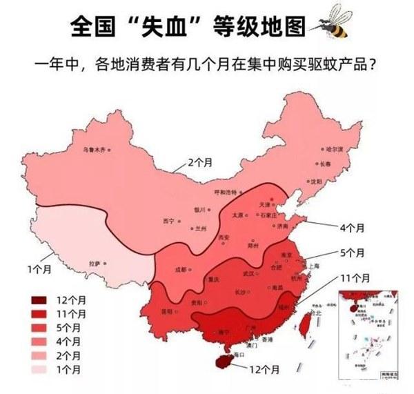 小小的蚊子，能传播80多种疾病，每年能“杀死”70万人