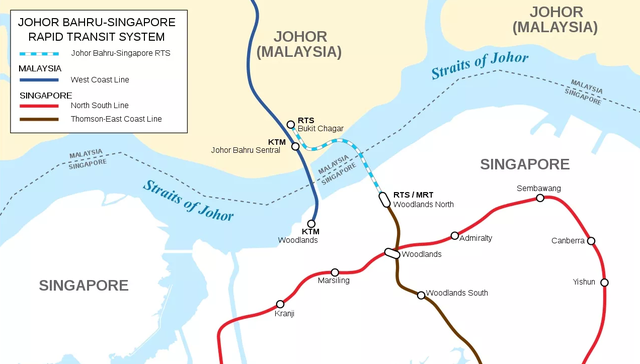 马来西亚-新加坡轻轨项目重回正轨，7月底达成8.8亿美元交易