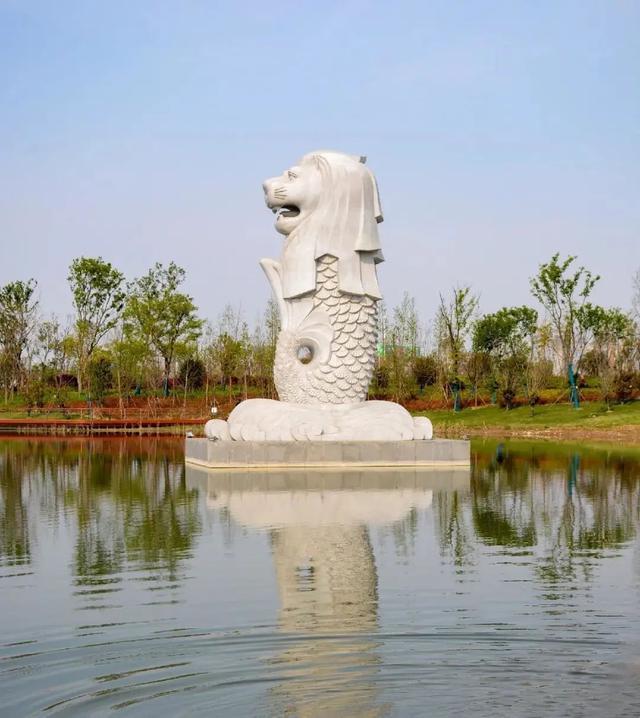祝贺！滁州鱼尾狮公园开园