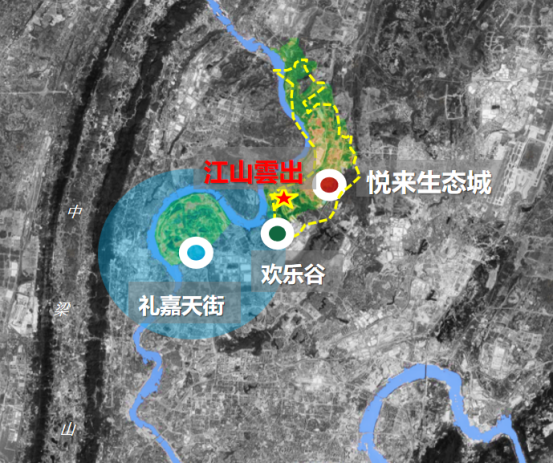 江山雲出：项目与区域相互成就的教科书之作