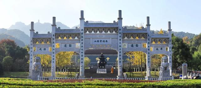 浙江佛教影像：绍兴炉峰禅寺