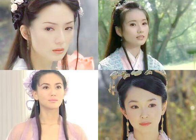 80后心中美好回忆杀，前新加坡四美之你心中最美，看她们百态人生