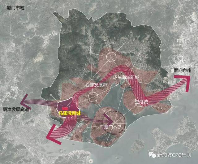 印象马銮湾 未来中心岛 | 新加坡CPG集团