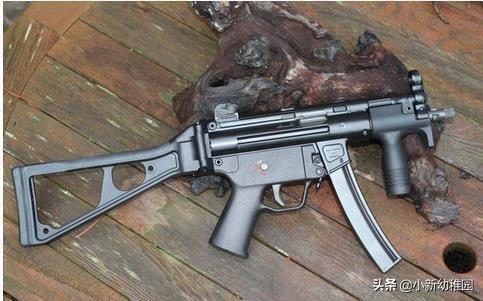 MP5冲锋枪：为反恐而生，精确度高、射击稳定，拯救过无数人质