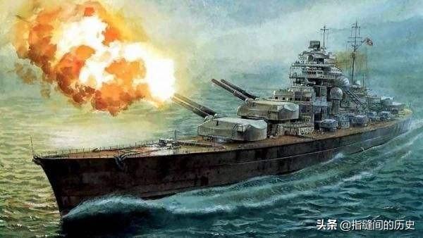 英国引以为傲的战舰，每分钟可发射1万发炮弹，为何被轻松击沉？