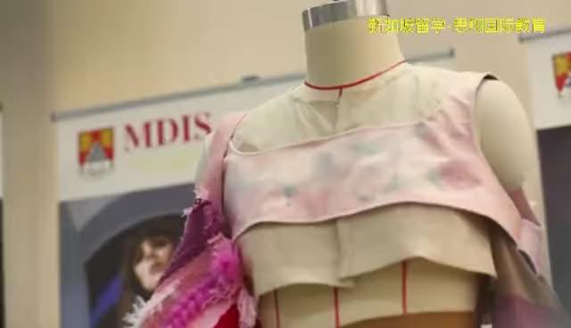MDIS新加坡管理发展学院服装设计专业#人工智能 #时尚买手