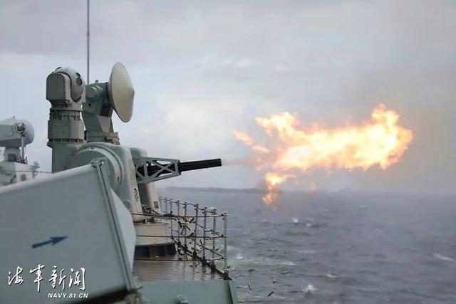 解放军台海大练兵，美海陆空三军都来了！为了啥？