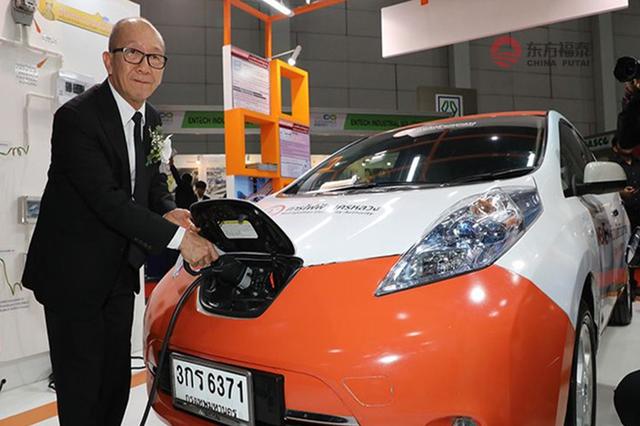 2021年泰国曼谷新能源电动车展 EV Aisa
