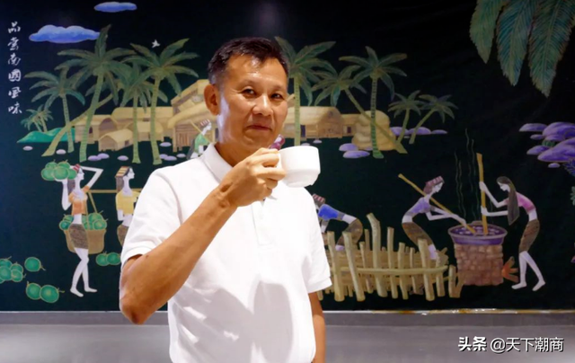 走出农门扎根海南，这位潮商带领团队研发出国内第一包速溶椰子粉