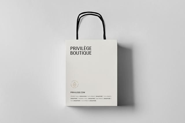 Privilege Boutique 新加坡精品店品牌设计