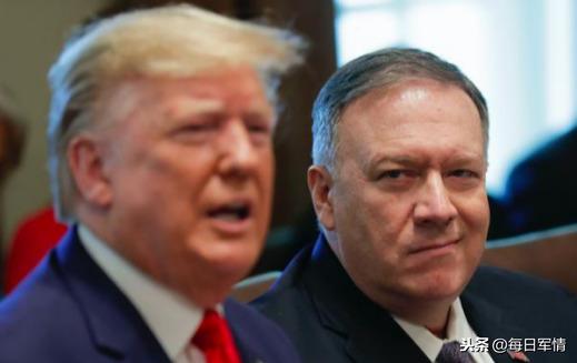 美国内忧外患，最危险的时候，特朗普布局军事翻盘