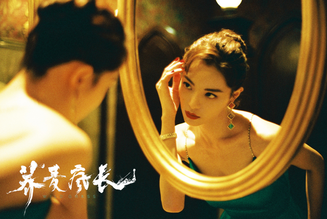 《荞麦疯长》：风中凌乱的荞麦，再野蛮疯长也是无根之禾
