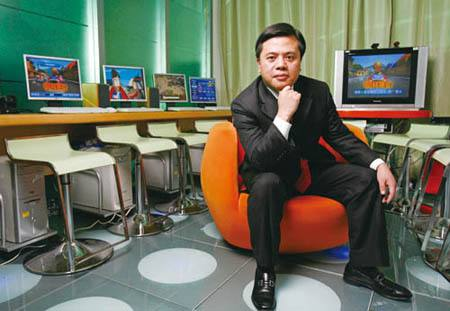 盛大陈天桥：出走异域的“中国病人”