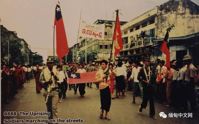 32年前的今天缅甸爆发了一场大屠杀，如今缅甸复兴之路仍然艰难