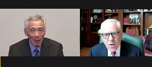 「解局」在香港问题上，新加坡总理说了一番公道话