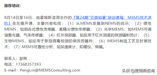 利用MEMS技术开发X射线源，医学影像公司Nanox融资5900万美元