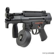 MP5冲锋枪：为反恐而生，精确度高、射击稳定，拯救过无数人质