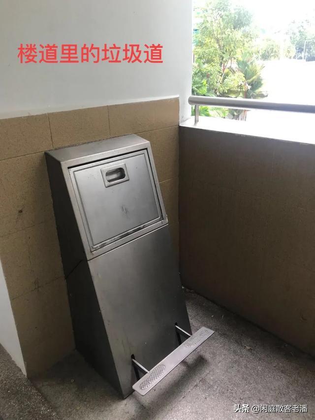 新加坡组屋区生活垃圾如何倾倒和清理