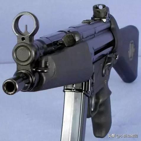 MP5冲锋枪：为反恐而生，精确度高、射击稳定，拯救过无数人质