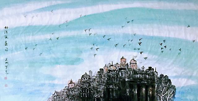 江心画语：李建刚“寻我之旅”之六《阳春三月》