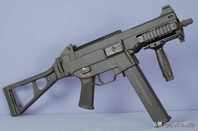 MP5冲锋枪：为反恐而生，精确度高、射击稳定，拯救过无数人质