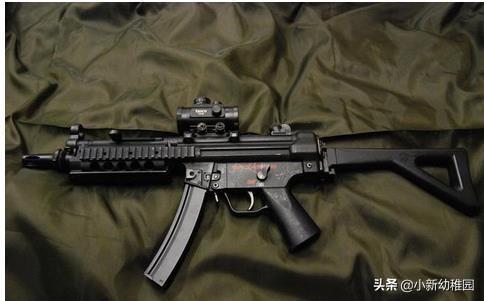 MP5冲锋枪：为反恐而生，精确度高、射击稳定，拯救过无数人质