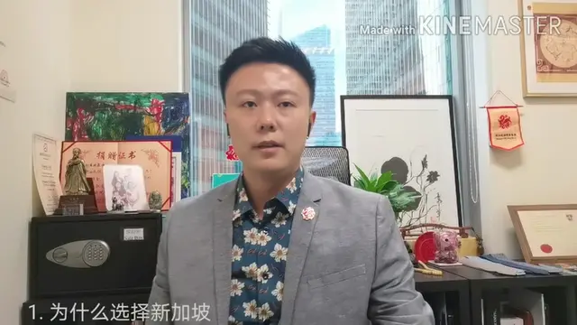 新加坡公司系列视频- 1.为什么选择新加坡