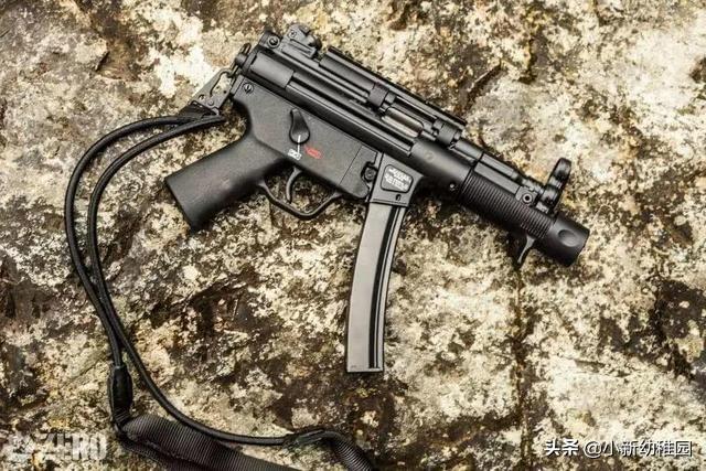 MP5冲锋枪：为反恐而生，精确度高、射击稳定，拯救过无数人质