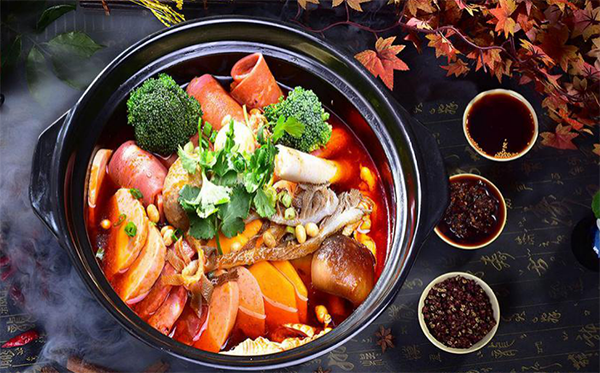 国家“十三·五”薯类方便主食，光友四川冒菜，一个人的火锅