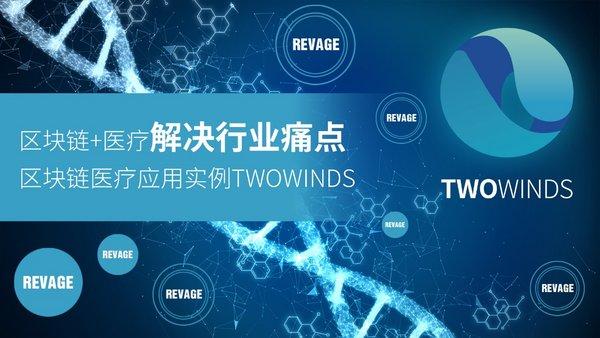 区块链+医疗解决行业痛点，TWO WINDS分享区块链医疗应用实例