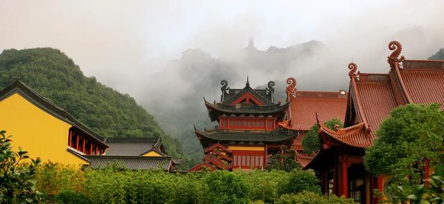 浙江佛教影像：绍兴炉峰禅寺