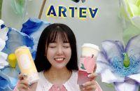 西安首家，ARTEA新加坡网红奶茶店！