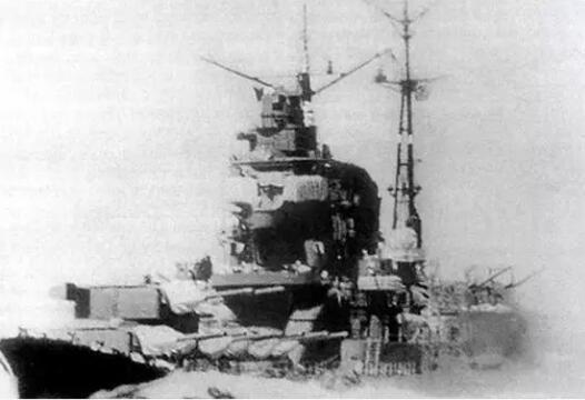 二战中日本的利根级重型巡洋舰