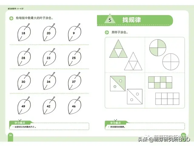 新加坡数学、公文数学、加州数学、摩比数学，4大门派你是哪派？