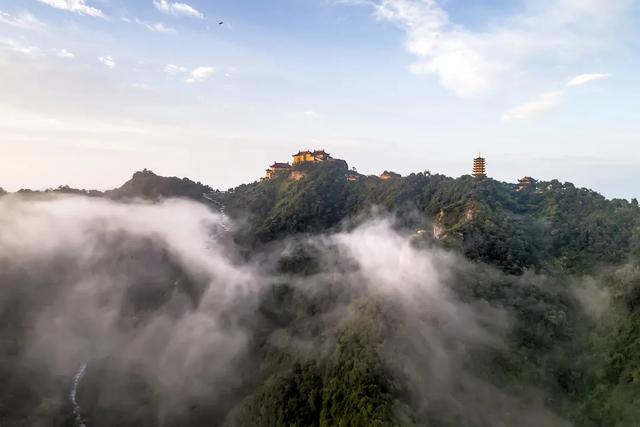 浙江佛教影像：绍兴炉峰禅寺