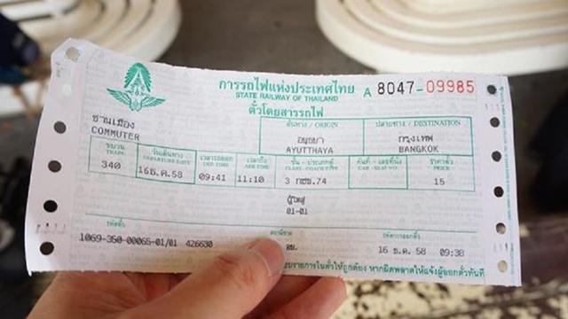 坐着火车游泰国，带你看看泰国的火车文化，体会不一样的旅游风情