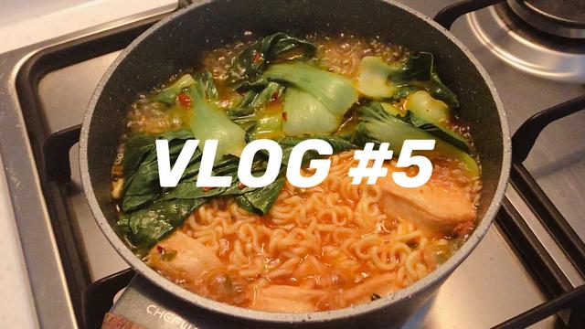 VLOG#5 在新加坡独自生活