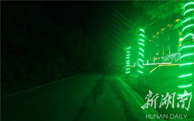 浏阳大围山观星条件退步？愿城市周边保留一片可仰望的星空