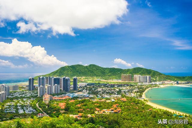 海南淘金买房？看了新加坡香港迪拜再说