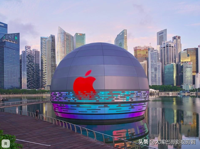 苹果新加坡新店可能是迄今为止最引人注目的零售场所