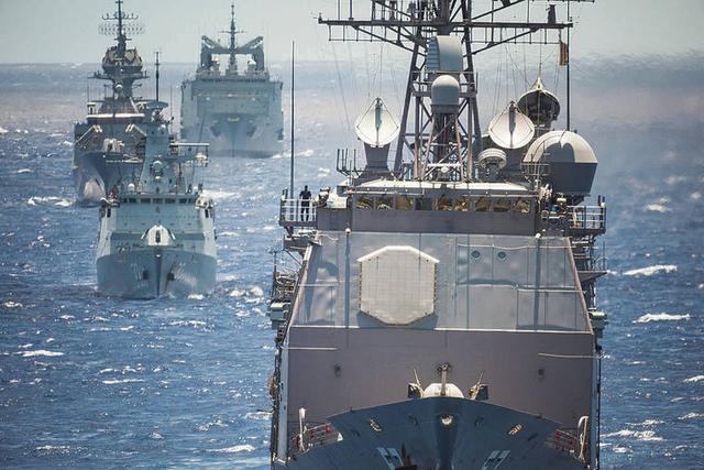 环太平洋军演大幅缩水，仅有9国出动力挺美国，专家：麻烦还在后头