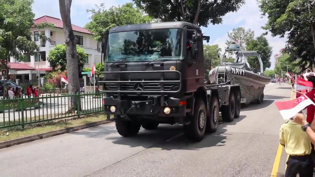 新加坡55周年国庆日