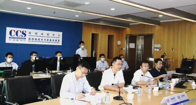 中国船级社与新加坡海事及港务局召开实时远程年度检验演示会