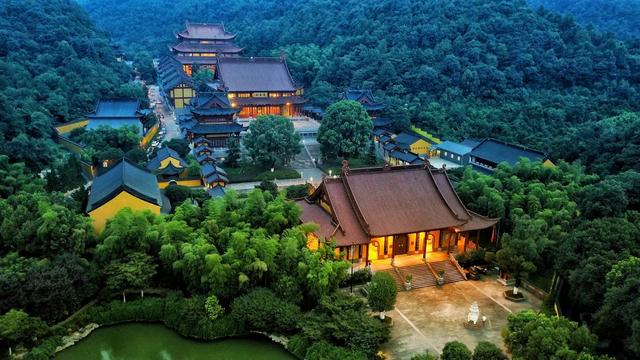 浙江佛教影像：绍兴炉峰禅寺